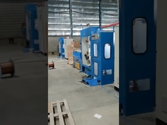 Maszyna do ciągnienia drutu o średniej grubości i wyżarzeniu ciągłym