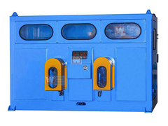 Automatyczna maszyna do pobierania podwójnej szpuli do drutu miedzianego Maszyna do ciągnienia drutu aluminiowego